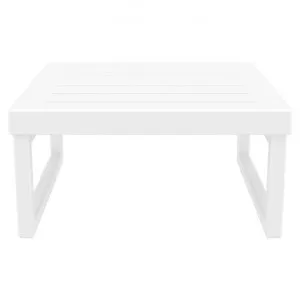 Siesta Mykonos Outdoor Coffee Table, 65cm, White by Siesta, a Tables for sale on Style Sourcebook