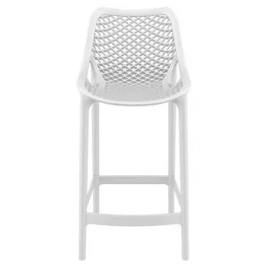 Siesta Air Commercial Grade Indoor / Outdoor Counter Stool, White by Siesta, a Bar Stools for sale on Style Sourcebook