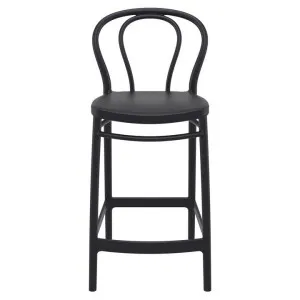 Siesta Victor Indoor / Outdoor Counter Stool, Black by Siesta, a Bar Stools for sale on Style Sourcebook