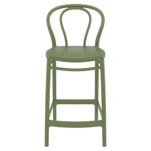 Siesta Victor Indoor / Outdoor Counter Stool, Olive Green by Siesta, a Bar Stools for sale on Style Sourcebook