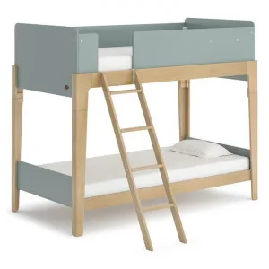Boori Natty Wooden Bunk Bed, Single, Blueberry / Almond by Boori, a Kids Beds & Bunks for sale on Style Sourcebook