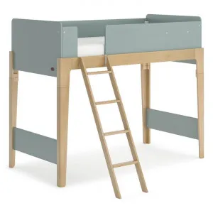 Boori Natty Wooden Loft Bed, Single, Blueberry / Almond by Boori, a Kids Beds & Bunks for sale on Style Sourcebook