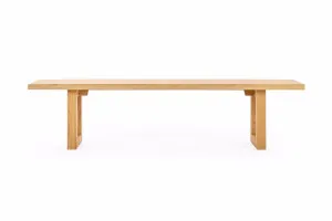 Bronte Natural Coastal Bench, Solid Oak, by Lounge Lovers by Lounge Lovers, a Chairs for sale on Style Sourcebook