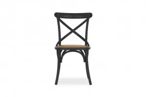 Arabelle Classic Dining Chair, Black, by Lounge Lovers by Lounge Lovers, a Dining Chairs for sale on Style Sourcebook
