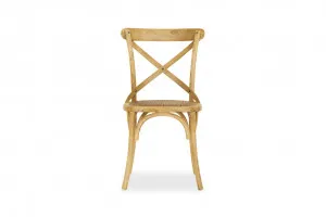 Arabelle Classic Dining Chair, Oak, by Lounge Lovers by Lounge Lovers, a Dining Chairs for sale on Style Sourcebook