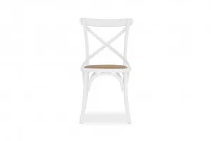 Arabelle Classic Dining Chair, White, by Lounge Lovers by Lounge Lovers, a Dining Chairs for sale on Style Sourcebook