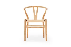 Ark Natural Coastal Dining Chair, Ash Oak, by Lounge Lovers by Lounge Lovers, a Dining Chairs for sale on Style Sourcebook