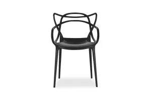 Honcho Modern Dining Chair, Black, by Lounge Lovers by Lounge Lovers, a Dining Chairs for sale on Style Sourcebook