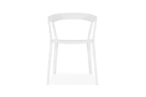 Orbit Modern Dining Chair, White, by Lounge Lovers by Lounge Lovers, a Dining Chairs for sale on Style Sourcebook