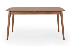 Otis Extension Modern Dining Table, Brown Medium Density, by Lounge Lovers by Lounge Lovers, a Dining Tables for sale on Style Sourcebook