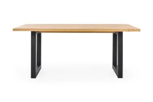 Bronte Natural 180cm Coastal Dining Table Solid American Timber Oak, by Lounge Lovers by Lounge Lovers, a Dining Tables for sale on Style Sourcebook