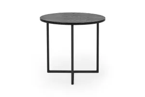 Turner Modern Side Table Black, by Lounge Lovers by Lounge Lovers, a Side Table for sale on Style Sourcebook