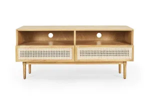 Tara 120 Scandinavian TV Unit, Solid Oak, by Lounge Lovers by Lounge Lovers, a Entertainment Units & TV Stands for sale on Style Sourcebook