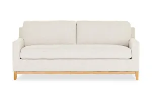 Cove Modern 3 Seat Sofa Bed, Beige Fabric, by Lounge Lovers by Lounge Lovers, a Sofa Beds for sale on Style Sourcebook