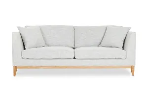 Harbour Classic 3 Seat Sofa, Beige Fabric, by Lounge Lovers by Lounge Lovers, a Sofas for sale on Style Sourcebook