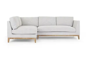 Harbour Classic Left-Hand Corner Sofa, Beige Fabric, by Lounge Lovers by Lounge Lovers, a Sofas for sale on Style Sourcebook