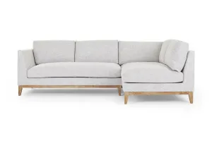 Harbour Classic Right-Hand Corner Sofa, Beige Fabric, by Lounge Lovers by Lounge Lovers, a Sofas for sale on Style Sourcebook