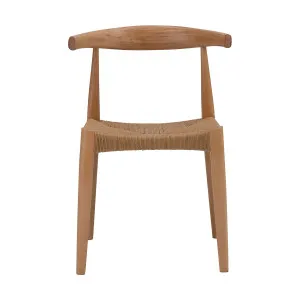 Newport Dining Chair in Oak / Natural Seat by OzDesignFurniture, a Dining Chairs for sale on Style Sourcebook