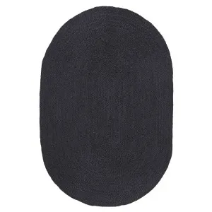 Bondi Rug 190x280cm in Black by OZ Design, a Contemporary Rugs for sale on Style Sourcebook