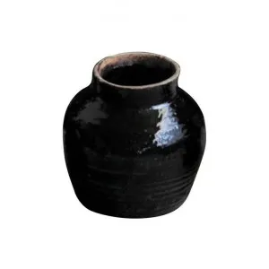 Sanne Terracotta Antique Oriental Wine Jar by Florabelle, a Vases & Jars for sale on Style Sourcebook