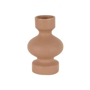Tula Stoneware Vase, Dust Pink by Florabelle, a Vases & Jars for sale on Style Sourcebook