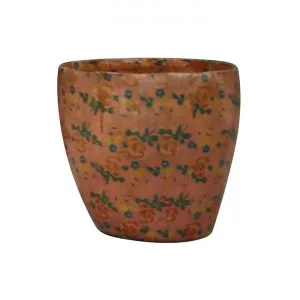 Nolan Antique Oriental Lacquered Wooden Pot by Florabelle, a Plant Holders for sale on Style Sourcebook