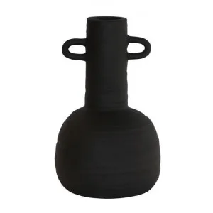 Onyx Terracotta Vase, Medium by Florabelle, a Vases & Jars for sale on Style Sourcebook