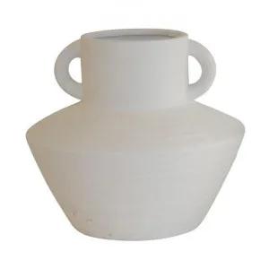 Daviston Terracotta Vase, Large by Florabelle, a Vases & Jars for sale on Style Sourcebook