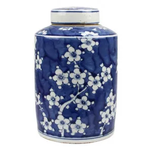 Sayuri Porcelain Temple Jar by Florabelle, a Vases & Jars for sale on Style Sourcebook