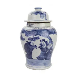 Liang Porcelain Ginger Jar, Large by Florabelle, a Vases & Jars for sale on Style Sourcebook