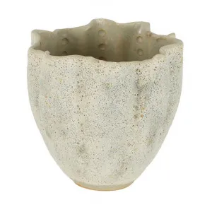 Barclay Ceramic Vase, Small, Antique White by Florabelle, a Vases & Jars for sale on Style Sourcebook
