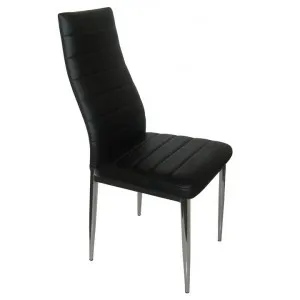 Tresor Faux Leather Dining Chair by Brighton Home, a Dining Chairs for sale on Style Sourcebook