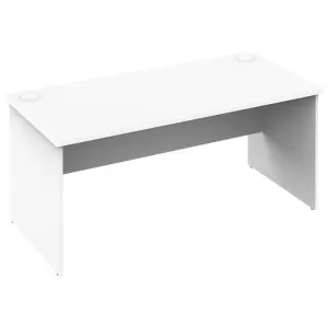 Collins Office Desk, 150cm, White by UrbanAura, a Desks for sale on Style Sourcebook