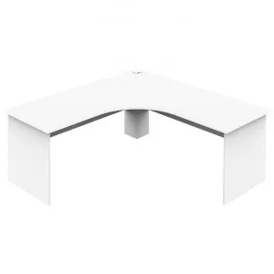 Collins Corner Workstation Desk, 180/180cm, White by UrbanAura, a Desks for sale on Style Sourcebook