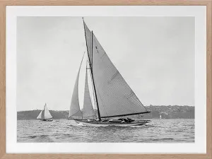 Setting Sail Framed Art Print by Urban Road, a Prints for sale on Style Sourcebook