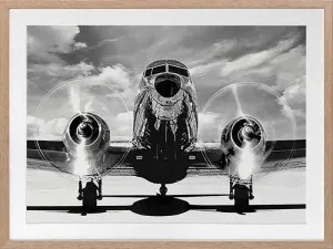 Ready for Takeoff Framed Art Print by Urban Road, a Prints for sale on Style Sourcebook