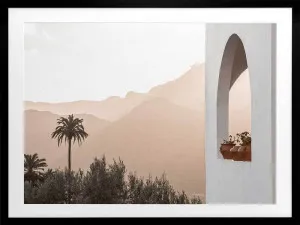 Spanish Arch Framed Art Print by Urban Road, a Prints for sale on Style Sourcebook