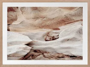 Canyon Wall Framed Art Print by Urban Road, a Prints for sale on Style Sourcebook