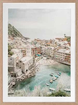 La Spezia Framed Art Print by Urban Road, a Prints for sale on Style Sourcebook
