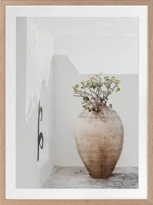Terracotta Pot Framed Art Print by Urban Road, a Prints for sale on Style Sourcebook