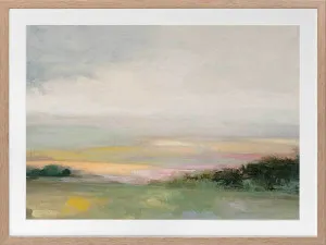 Pastel Seascape Framed Art Print by Urban Road, a Prints for sale on Style Sourcebook