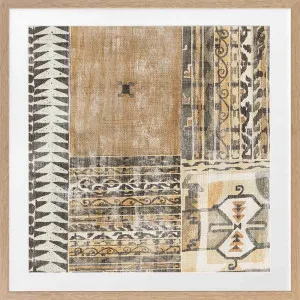 Moroccan Tapestry I Framed Art Print by Urban Road, a Prints for sale on Style Sourcebook