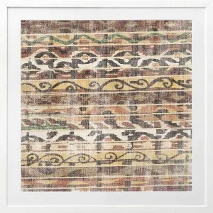 Moroccan Tapestry II Framed Art Print by Urban Road, a Prints for sale on Style Sourcebook