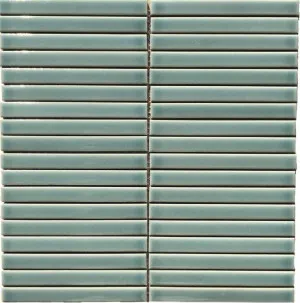 Suki Turquoise Stix Tile by Tile Republic, a Mosaic Tiles for sale on Style Sourcebook