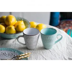 Dane Hill Stoneware Mug, Cream by Affinity Furniture, a Cups & Mugs for sale on Style Sourcebook