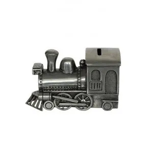 Torrens Pewter Train Money Box by Provencal Treasures, a Decorative Boxes for sale on Style Sourcebook