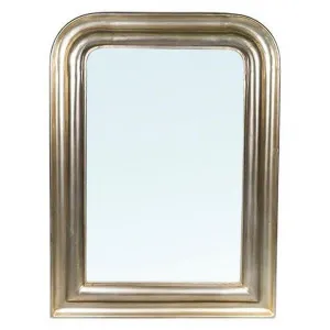 Amiens Iron Frame Wall Mirror, 115cm by Provencal Treasures, a Mirrors for sale on Style Sourcebook