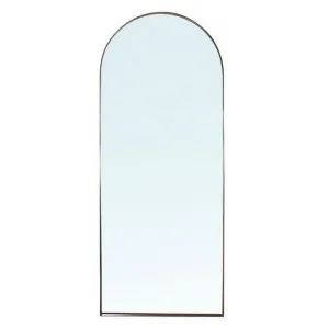 Bouvier Iron Frame Arch Floor Mirror, 205cm by Provencal Treasures, a Mirrors for sale on Style Sourcebook