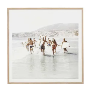 California Vacation Framed Print in 93x93cm by OzDesignFurniture, a Prints for sale on Style Sourcebook