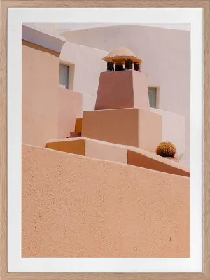 Pastel Marrakech Framed Art Print by Urban Road, a Prints for sale on Style Sourcebook